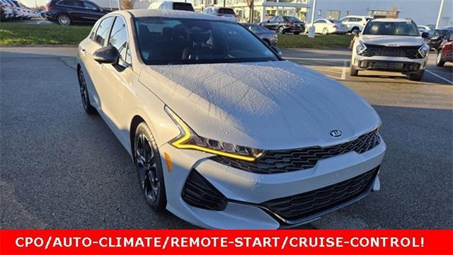 2021 kia k5 gt-line