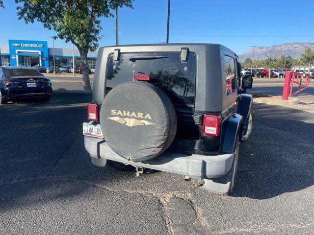 2007 jeep wrangler sahara