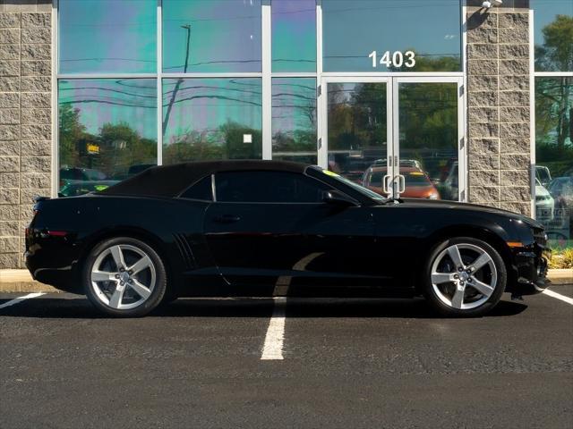 2011 chevrolet camaro 2ss