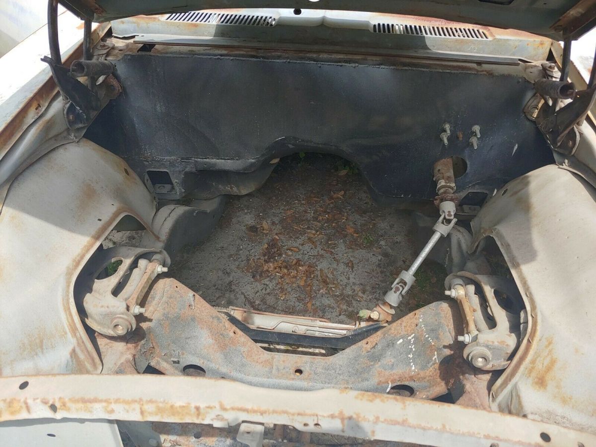 1967 camaro prostreet roller no motor big tire car