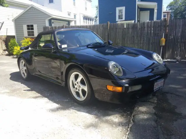 1983 porsche 911 - rebodied | restored wide body turbo look