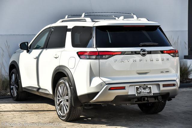 2024 nissan pathfinder sl 4wd