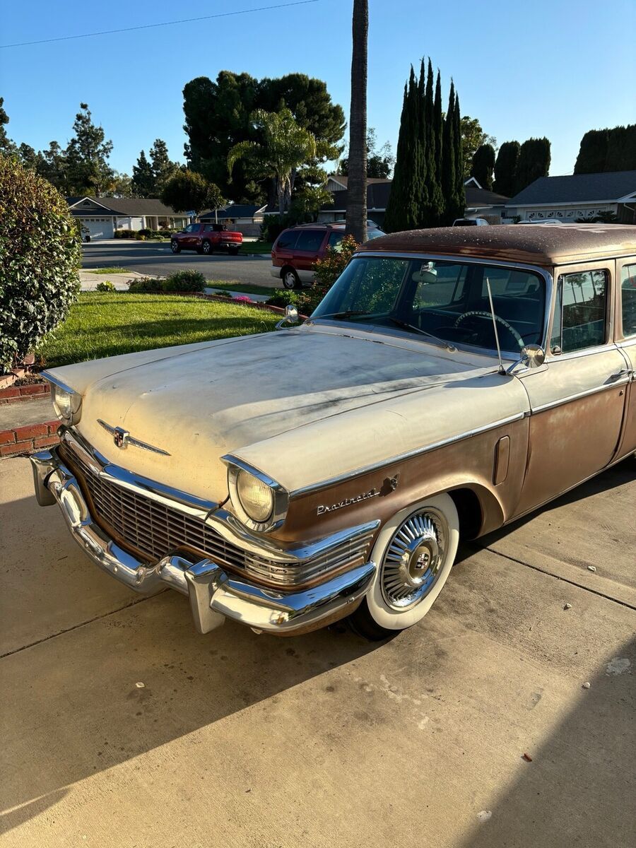 1957 studebaker commander brown