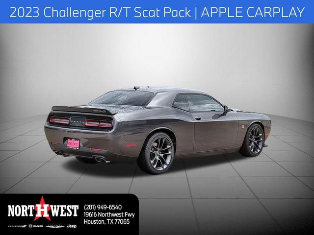 2023 dodge challenger r/t scat pack