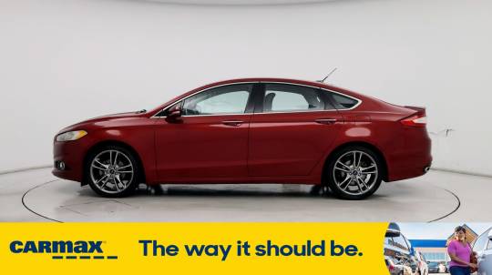 2016 Ford Fusion (North America)