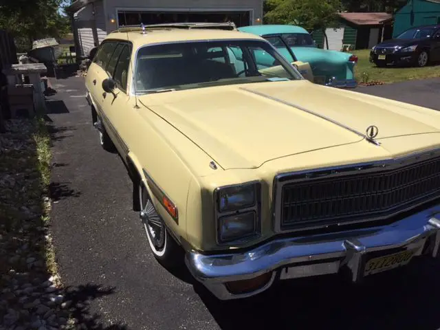 1978 plymouth fury station wagon