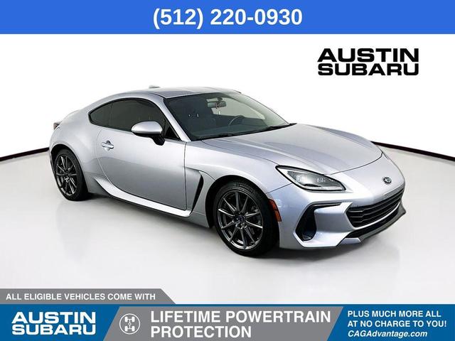 2022 subaru brz premium