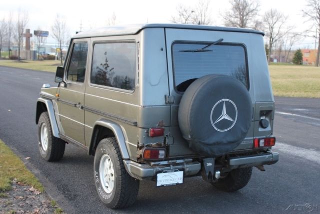 1985 mercedes 280 ge wagen no reserve!