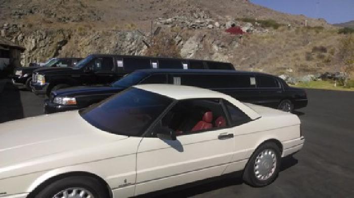obo 93 cadillac allante in mckinleyville, ca