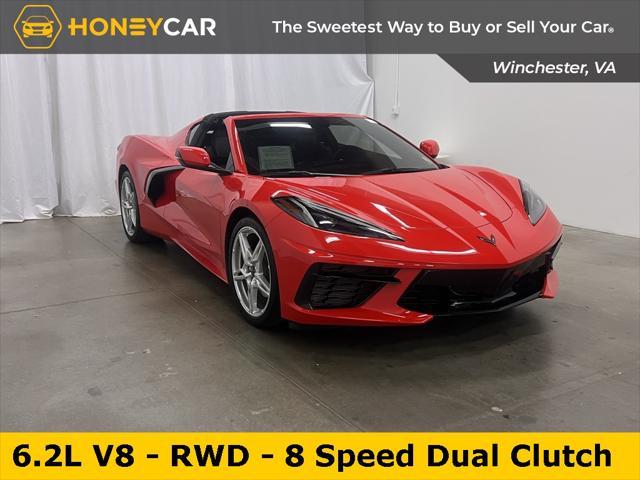 2022 chevrolet corvette stingray w/1lt