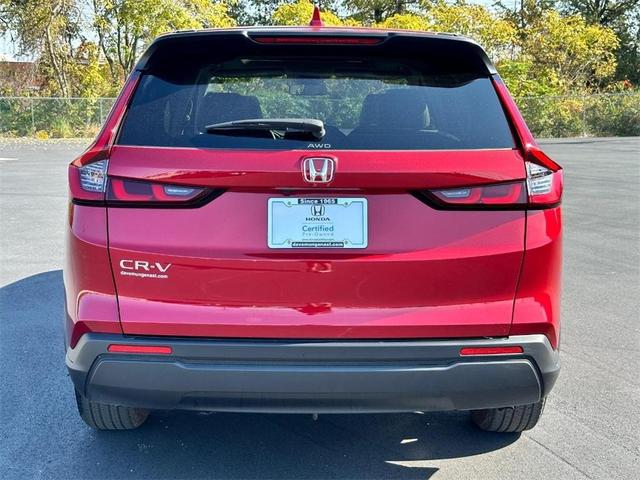 2024 honda cr-v ex