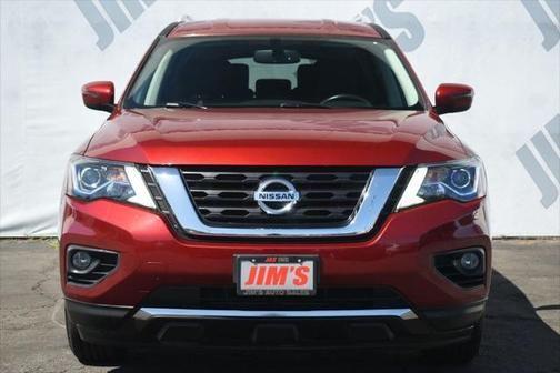 2020 nissan pathfinder