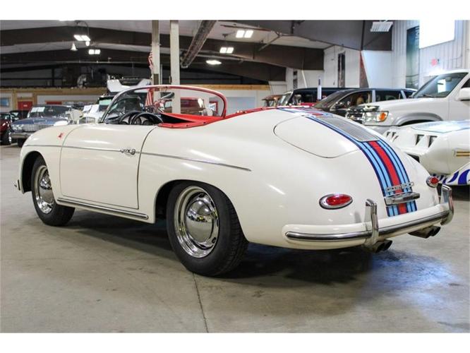 1986 porsche speedster in kentwood, michigan