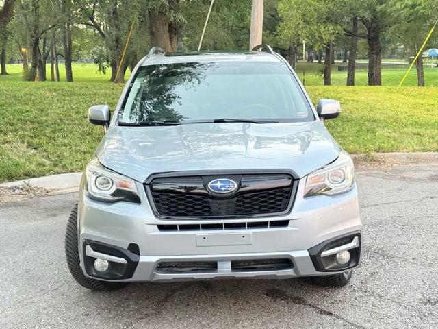 2017 subaru forester 2.5i touring