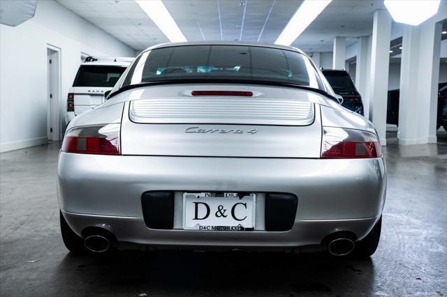 2001 porsche 911 carrera 4