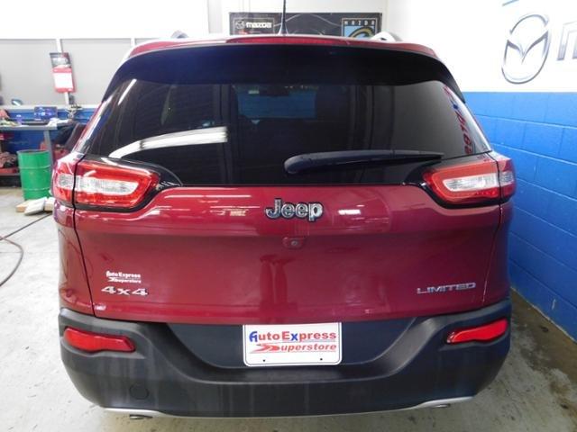 used 2014 jeep cherokee limited erie, pa 16509 for sale in erie, pennsylvania