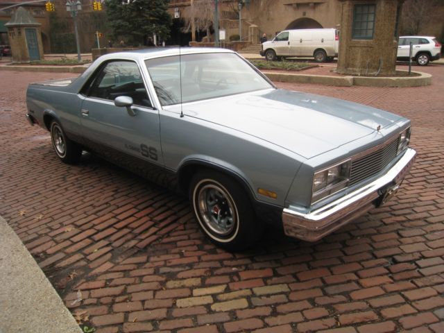 chevrolet el camino ss pickup 59k miles cold ac no rust excellent condition