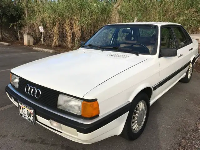 1987 audi 400cs quattro