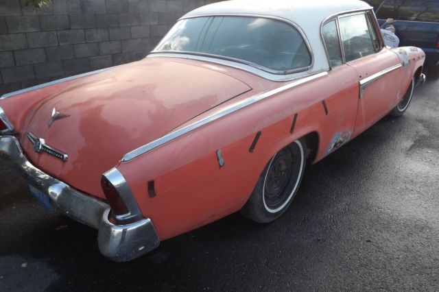 1955 commander 2 dr coupe