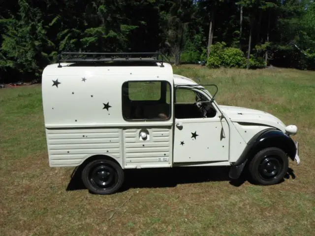 citroen 2cv truckette 1973