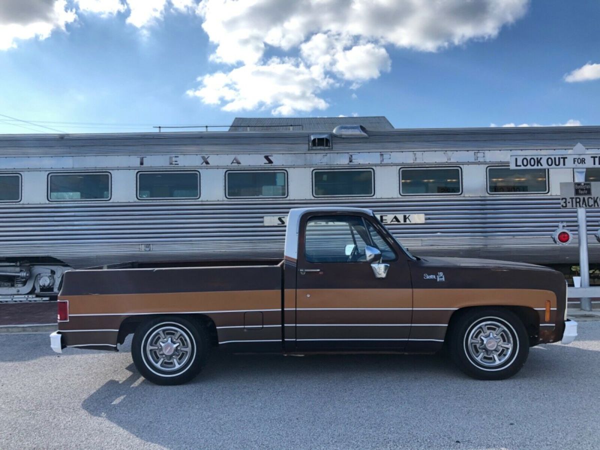 1979 gmc sierra c15 ls swap (same as) chevrolet c-10