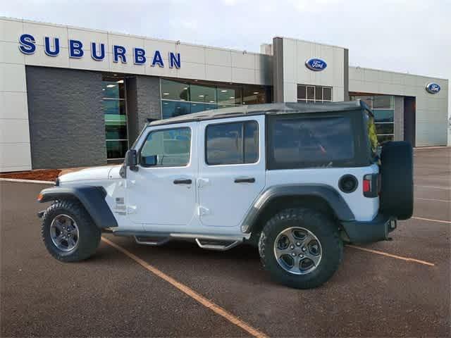2018 jeep wrangler unlimited sport