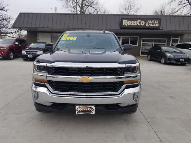 2017 chevrolet silverado 1500 1lt