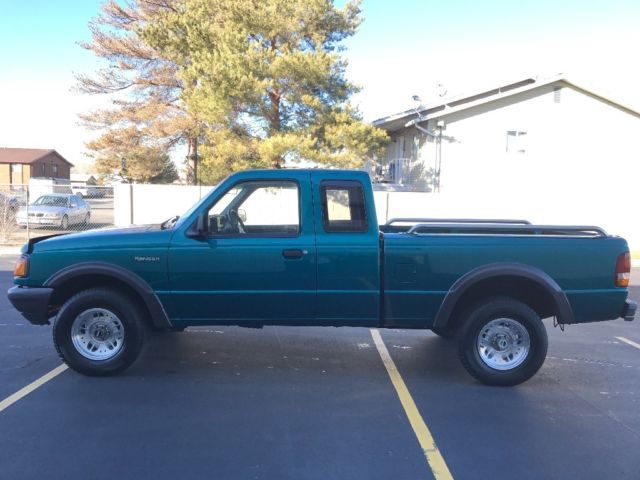 1994 ford ranger xlt 4x4 extended cab mid size pickup truck 4 wheel drive gas