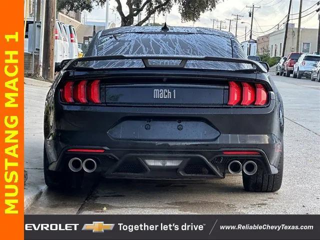 2021 ford mustang mach 1 fastback