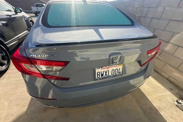 2021 honda accord sport se 1.5t