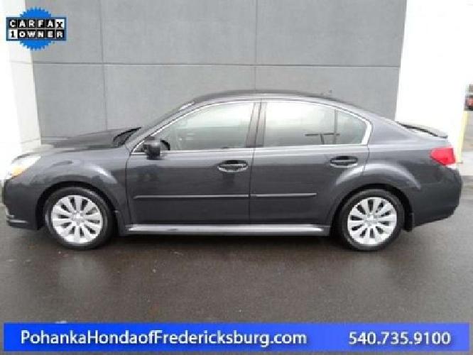 2011 subaru legacy 3.6r ltd pwr moon/navigation in fredericksburg, va
