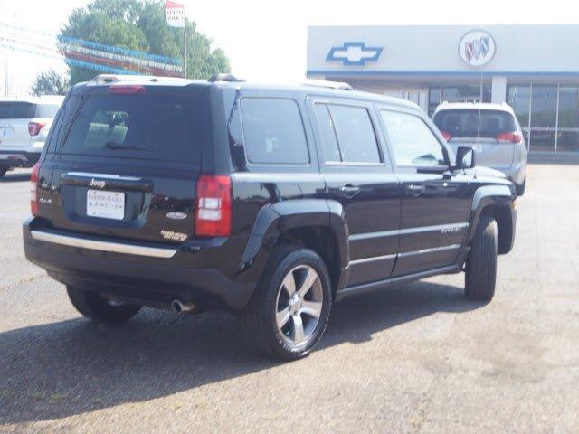 used 2016 jeep patriot 4wd latitude west point, ms 39773 for sale in abbott, mississippi