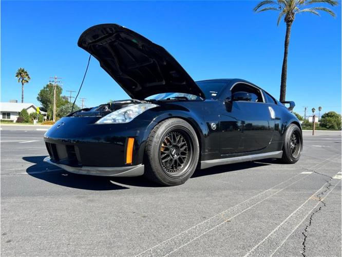 2008 nissan 350z in murrieta, california