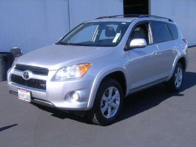 2011 toyota rav4 limited 2wd w/ nav. in san rafael, ca