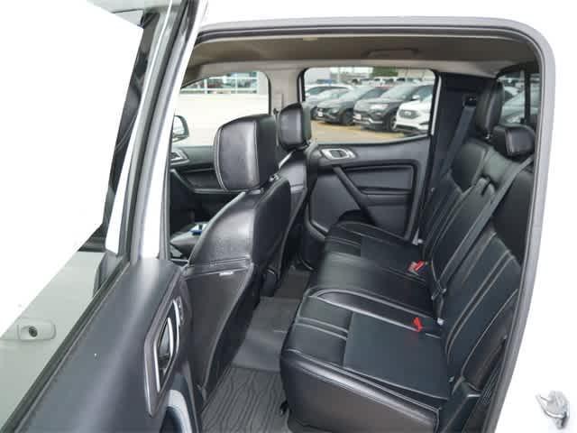 2021 ford ranger lariat