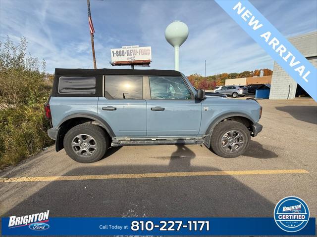 2023 ford bronco big bend