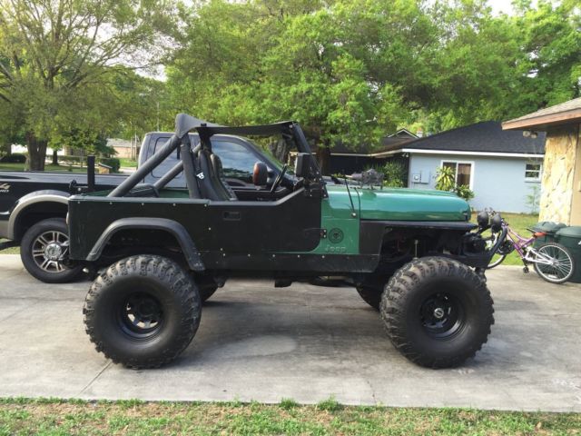 1983 jeep cj7 amc 304 lifted