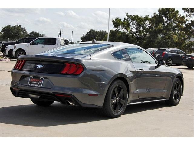 2021 ford mustang ecoboost
