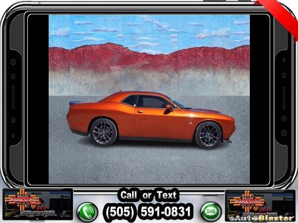 2022 dodge challenger r/t scat pack