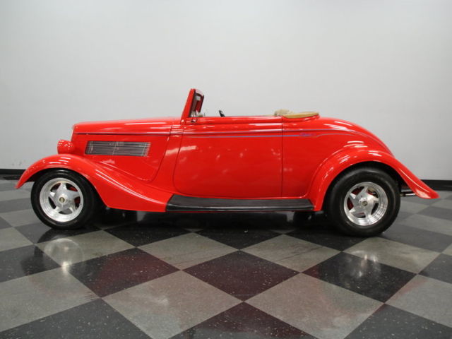 very nice, tpi v8 fuel injected, th350 auto, a/c, pwr steer/front discs/seats!