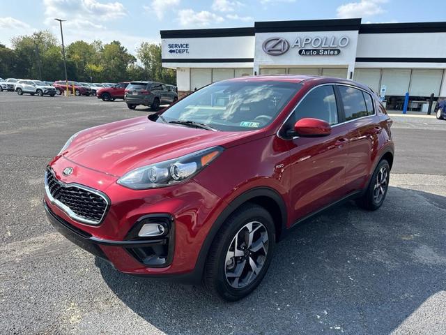 2022 kia sportage lx