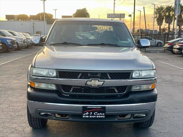 2001 chevrolet silverado 2500 lt h/d extended cab
