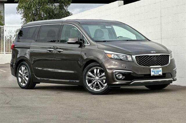 2018 kia sedona sx-l