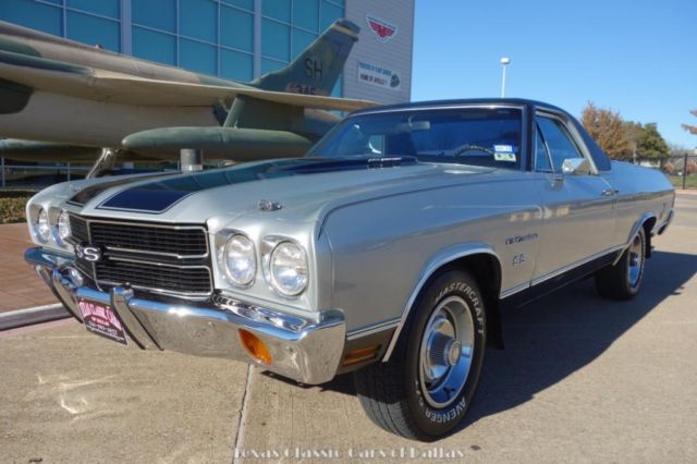 1970 chevrolet chevelle el camino classic - ss badged - built 400sbc & a/c