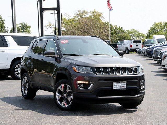 2018 jeep compass limited
