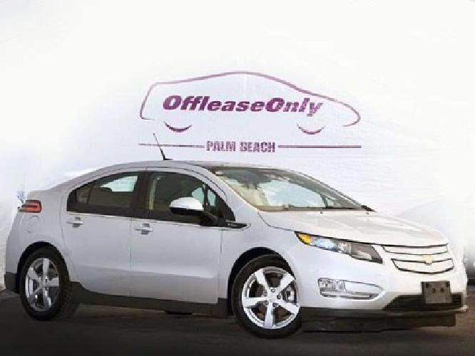2012 chevrolet volt hybrid hatchback in lake worth, fl