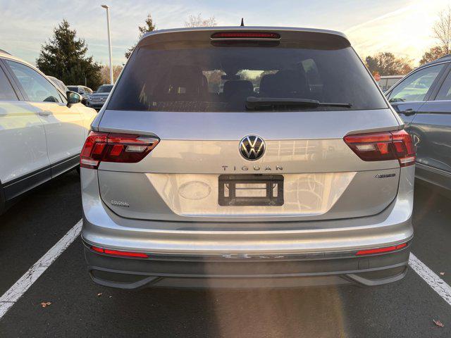 2022 volkswagen tiguan 2.0t s 4motion