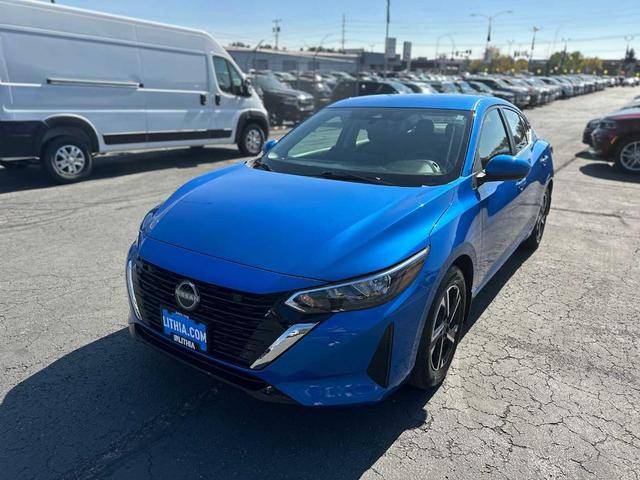 2024 nissan sentra sv