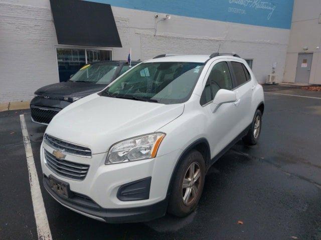 2016 chevrolet trax lt