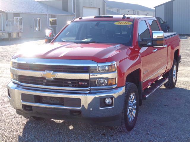 2016 chevrolet silverado 3500 ltz